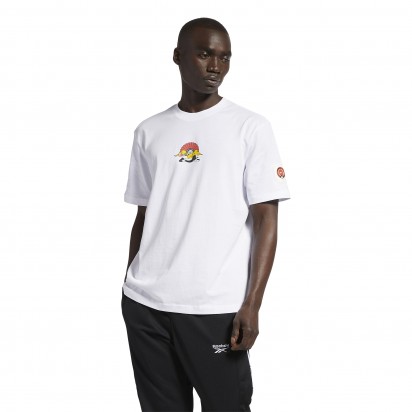 X LOONEY TUNES TEE SHIRT WHITE