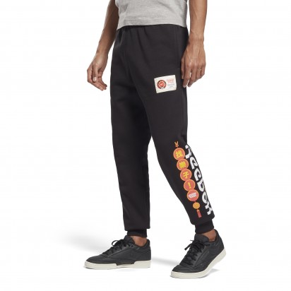X LOONEY TUNES PANT BLACK