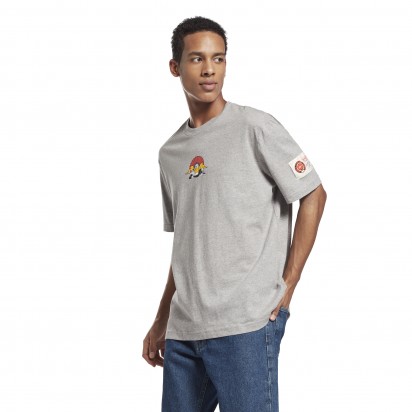 X LOONEY TUNES TEE SHIRT GREY