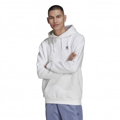 ESSENTIAL HOODY WHITE