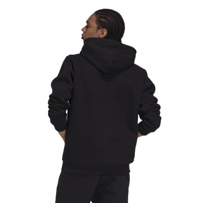 ESSENTIAL HOODY BLACK