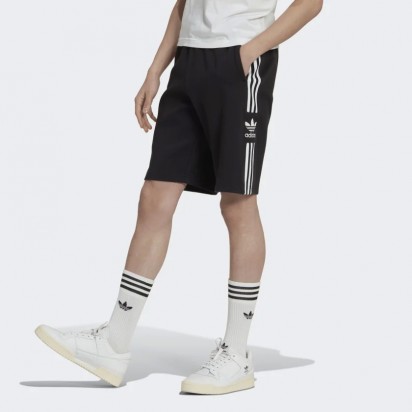 3 STRIPE SHORT BLACK