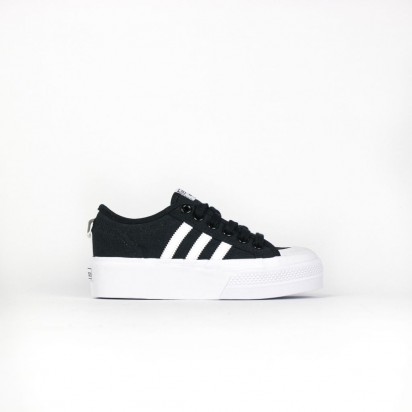 NIZZA PLATFORM W BLACK