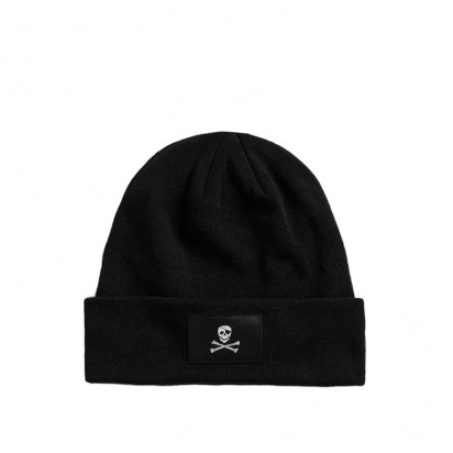 BEANIE SKULL BLACK