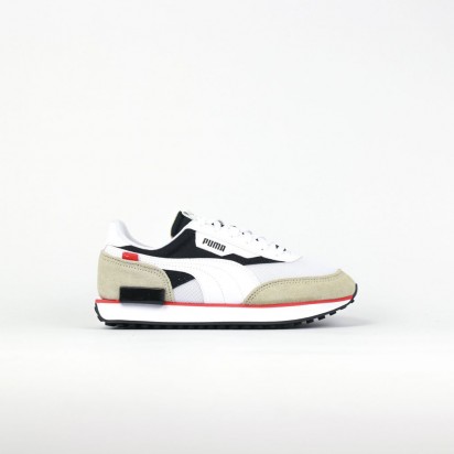 FUTURE RIDER CORE WHITE/BLACK