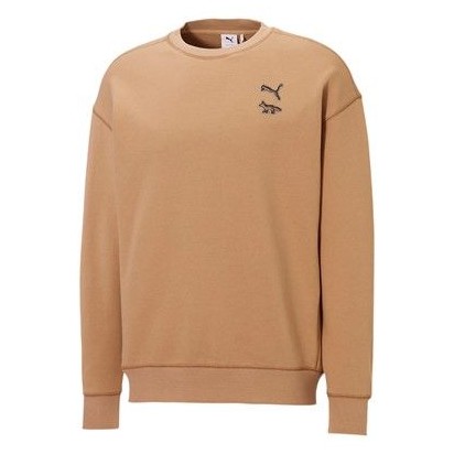 X MAISON KITSUNE CREWNECK...