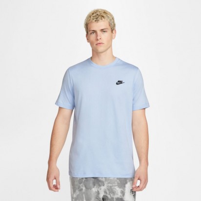 CLUB TEE LIGHT BLEU