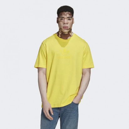 TREF SER TEE YELLOW