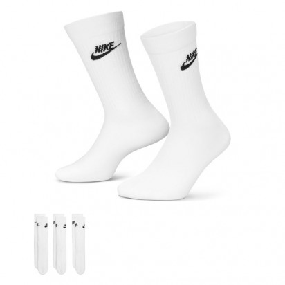 CUSH CREW 3P WHITE/BLACK