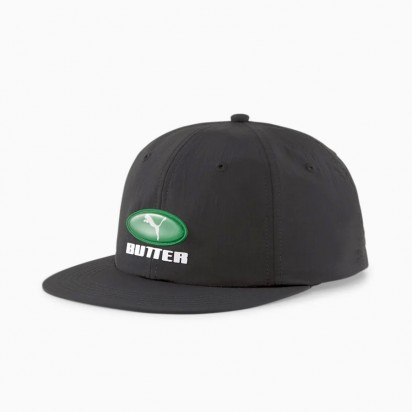 X BUTTER GOODS FLATBRIM CAP...