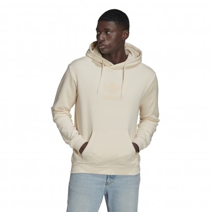 TREF SER HOODY ST CREAM