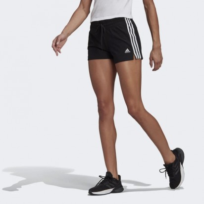 SHORT 3 STRIPES BLACK