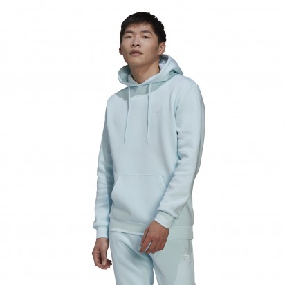 ESSENTIAL HOODY ALMOST BLUE