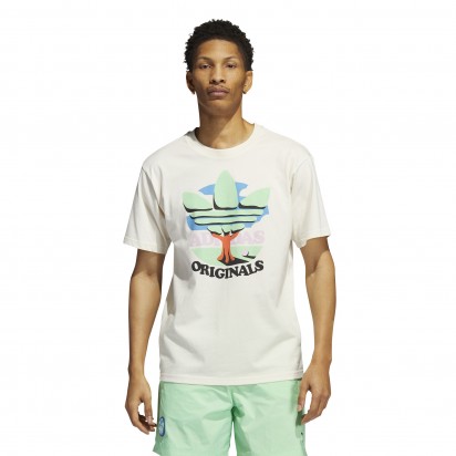 TREFOIL TREE TEE