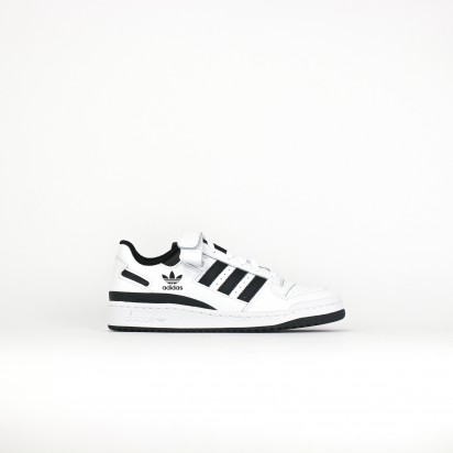 FORUM LOW WHITE/BLACK