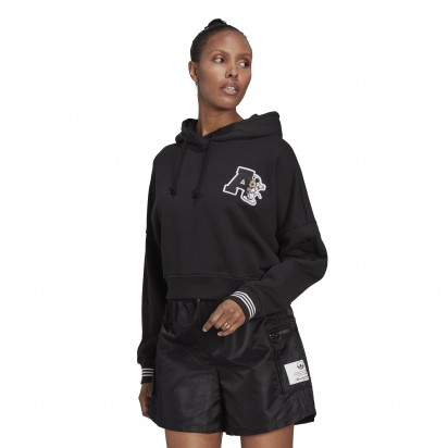 X DISNEY HOODIE BLACK