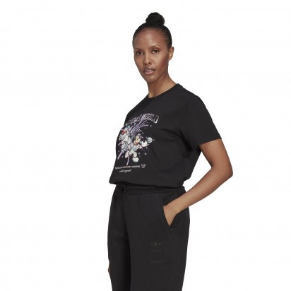 X DISNEY T-SHIRT BLACK