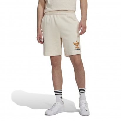 SHORT GRAPHIC FUN WONDER WHITE