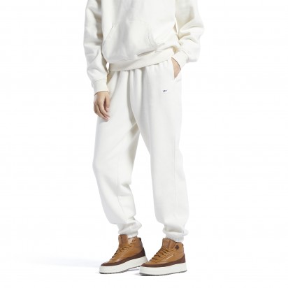 CL ND FLEECE PANT CREAM