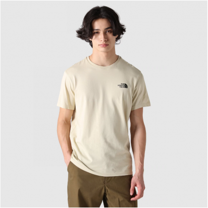 T-SHIRT SIMPLE DOME GRAVEL