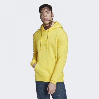 TREF SER HOODY ST YELLOW