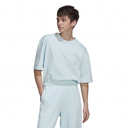 CONTEMPO TEE ALMOST BLUE