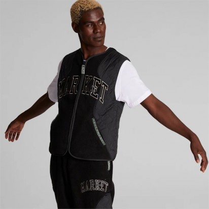 X MARKET VESTE BLACK