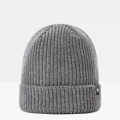 BEANIE FISHERMAN GREY