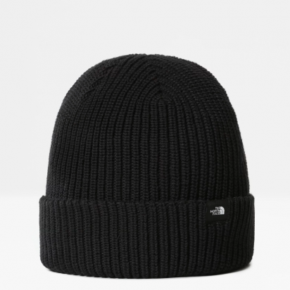 BEANIE FISHERMAN BLACK