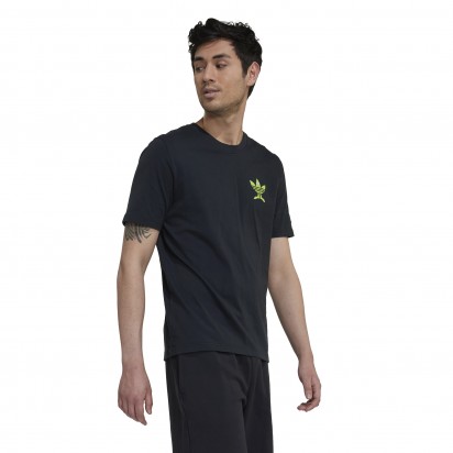 T-SHIRT GRAPHIC FUN BLACK