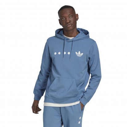 LOGO HOODIE ALTERED BLUE