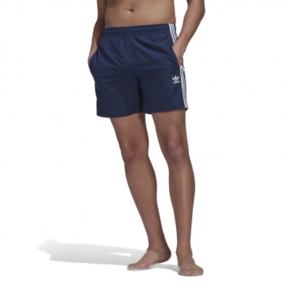 SHORT INDIGO