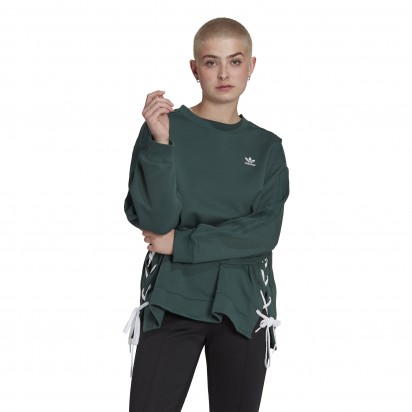 LACED CREW GREEN