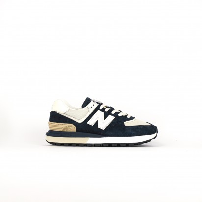 574 NATURAL INDIGO/ANGORA