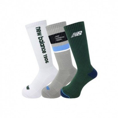 ESSENTIALS CREW SOCK 3 PAIR...