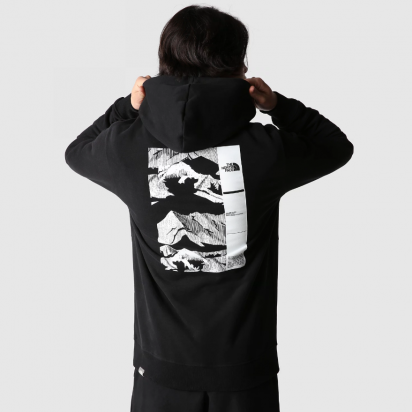 M COORDINATE HOODIE BLACK