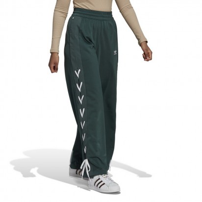 WIDE LEG PANT GREEN