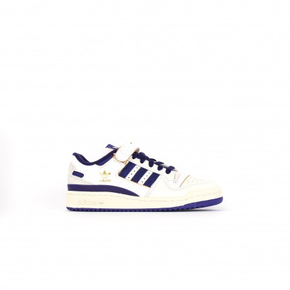FORUM 84 LOW OFF WHITE/PURPLE