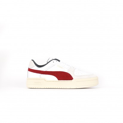 CA PRO IVY LEAGUE WHITE RED