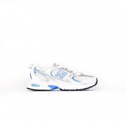 530 WHITE/BLUE SILVER