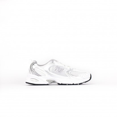 530 WHITE/SILVER METALLIC
