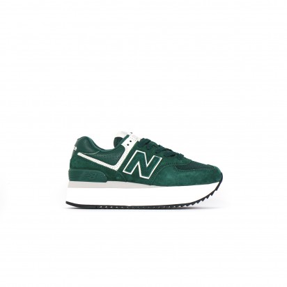 574 GREEN/WHITE