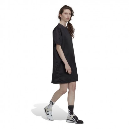 TEE DRESS BLACK