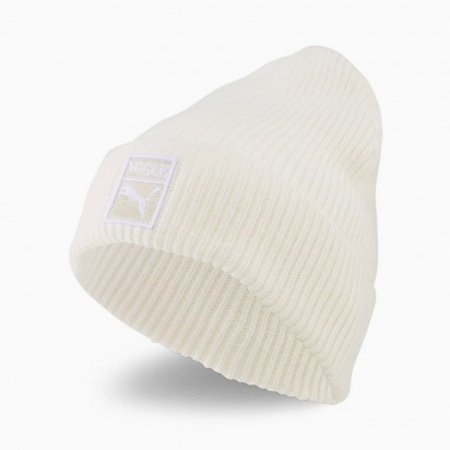 X VOGUE HIGH BEANIE PRISTINE